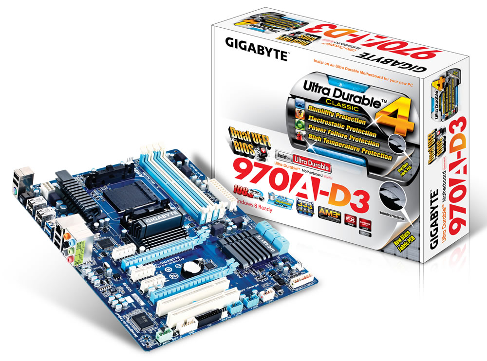 Gigabyte ga 970a d3 обзор